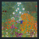 Póster Bauerngarten - Gustav Klimt<br><div class="desc">Bauerngarten - Gustav Klimt</div>