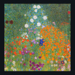 Póster Bauerngarten - Gustav Klimt<br><div class="desc">Bauerngarten - Gustav Klimt</div>
