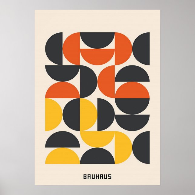 PÓSTER BAUHAUS (Frente)