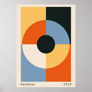 PÓSTER BAUHAUS