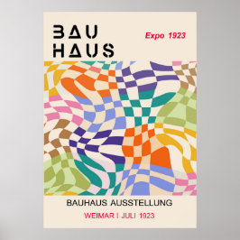 Póster Bauhaus