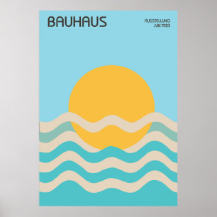 Póster Bauhaus