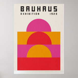 PÓSTER BAUHAUS