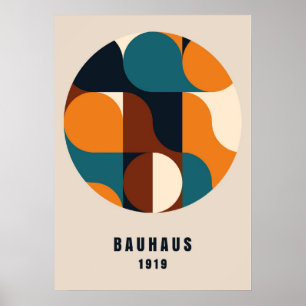 PÓSTER BAUHAUS