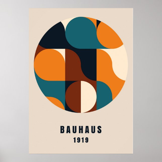 PÓSTER BAUHAUS (Frente)