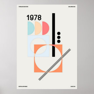 Póster Bauhaus