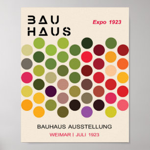 Póster Bauhaus
