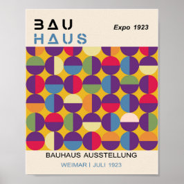 Póster Bauhaus