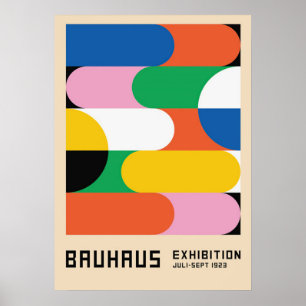 PÓSTER BAUHAUS