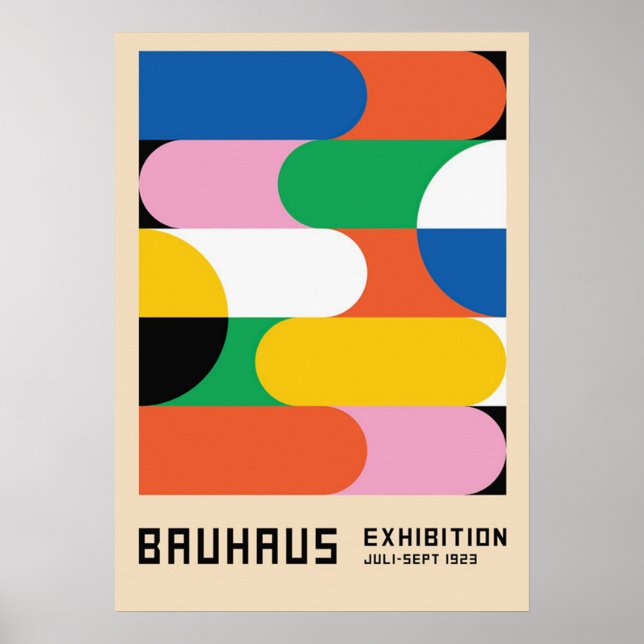 PÓSTER BAUHAUS (Frente)