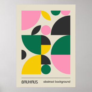 PÓSTER BAUHAUS