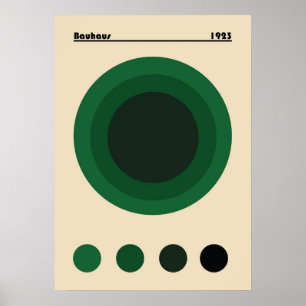 PÓSTER BAUHAUS