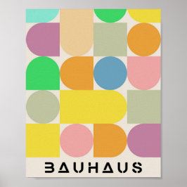 Póster Bauhaus