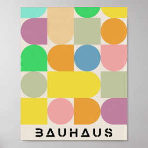 Póster Bauhaus