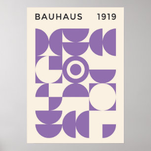 PÓSTER BAUHAUS