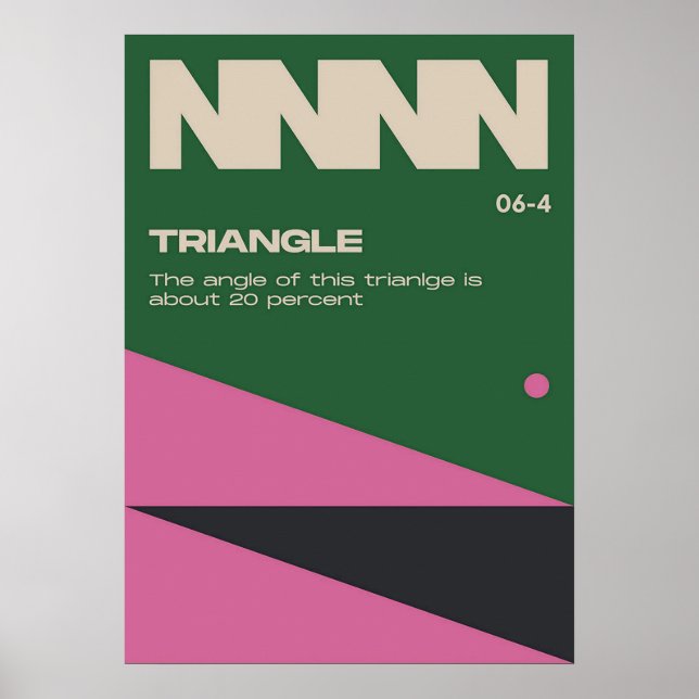 Póster Bauhaus (Frente)