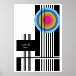 Póster Bauhaus