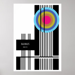 Póster Bauhaus