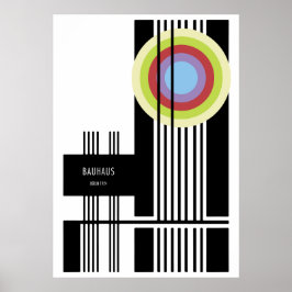 Póster Bauhaus