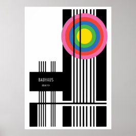 Póster Bauhaus