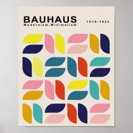 Póster Bauhaus