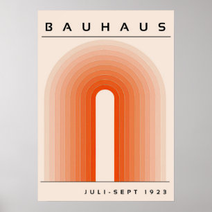 PÓSTER BAUHAUS