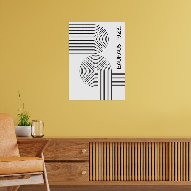 Póster Bauhaus 1923 (Salón 2)