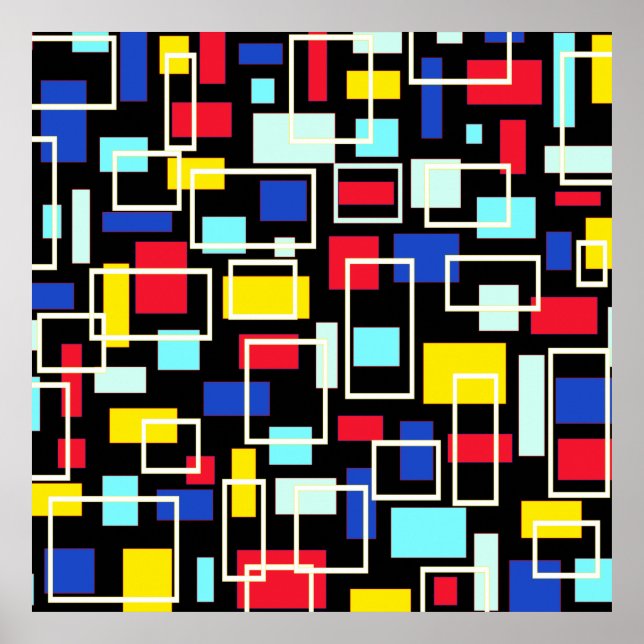Póster Bauhaus Art (Frente)