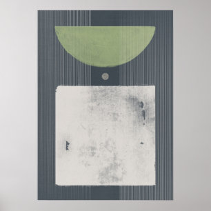 Póster bauhaus, diseño bauhaus, diseño moderno, geométric