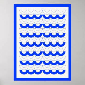 Póster Bauhaus Exhibition Poster 1923