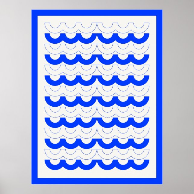 Póster Bauhaus Exhibition Poster 1923 (Frente)