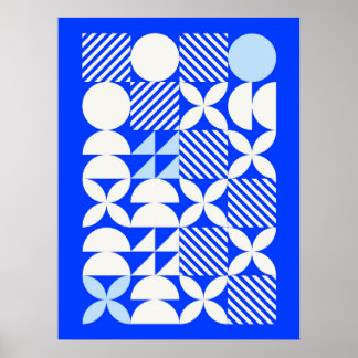 Póster Bauhaus Exhibition Poster 1923