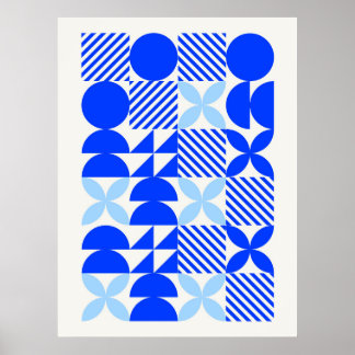 Póster Bauhaus Exhibition Poster 1923