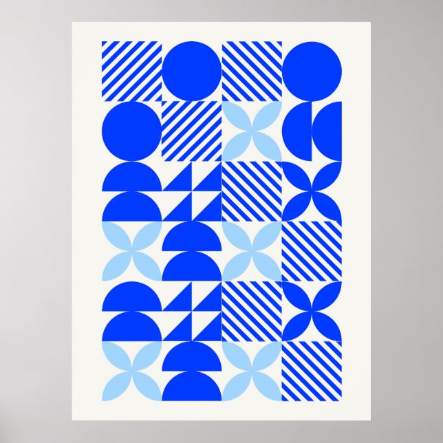 Póster Bauhaus Exhibition Poster 1923 (Frente)