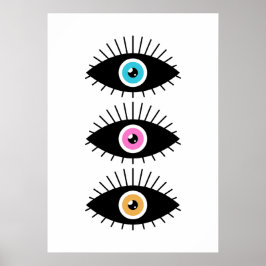 Póster Bauhaus Eyes