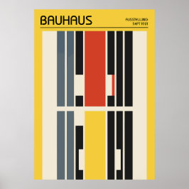 Póster Bauhaus Poster