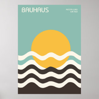 Póster Bauhaus Poster