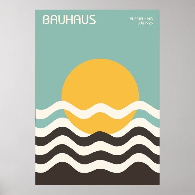 Póster Bauhaus Poster (Frente)