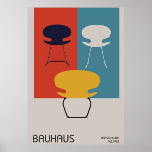 Póster Bauhaus Poster