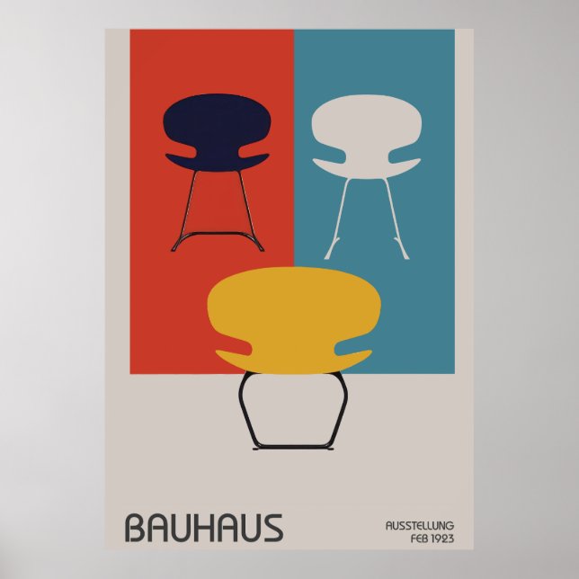 Póster Bauhaus Poster (Frente)