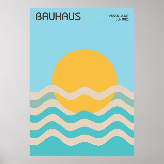 Póster Bauhaus Poster (Frente)