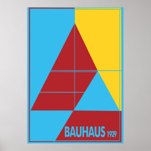 Póster Bauhaus Poster