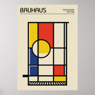 Póster Bauhaus Poster