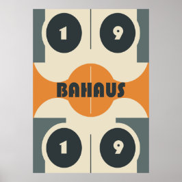 Póster Bauhaus Poster