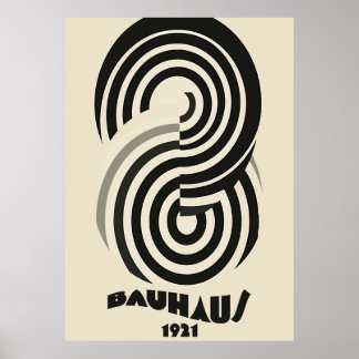 Póster Bauhaus Poster