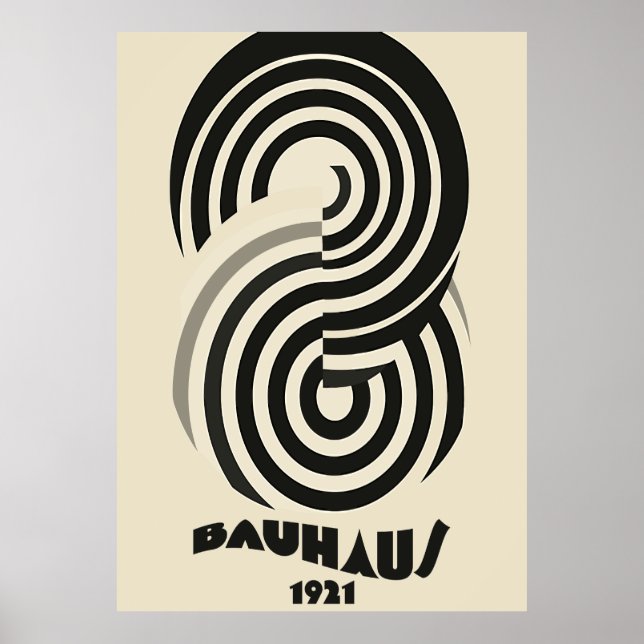 Póster Bauhaus Poster (Frente)