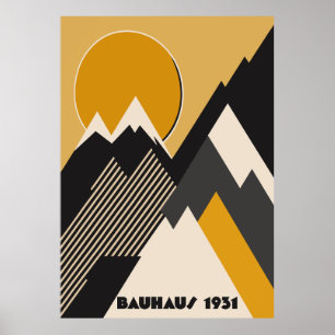 Póster Bauhaus Poster