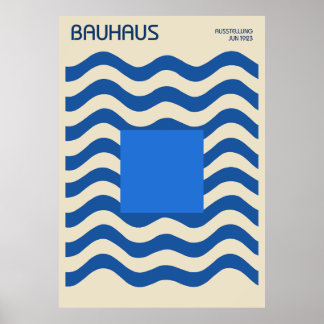 Póster Bauhaus Poster