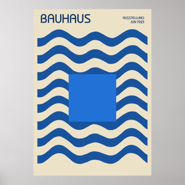 Póster Bauhaus Poster (Frente)