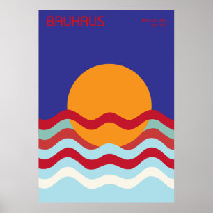 Póster Bauhaus Poster